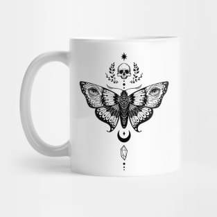 Night moth Mug